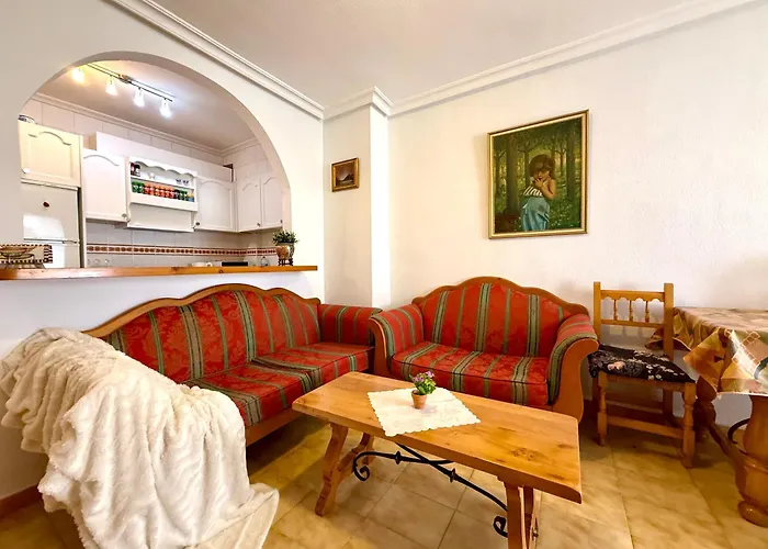 Apartamento Galeon Pool Stay, 600 M To The Beach, 2 Double Beds *